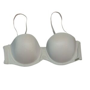 Tahari Cream Push-Up Balconette, 38C